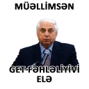 Sticker 🎓 Azərbaycan siyasəti