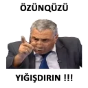 Sticker 😠 Azərbaycan siyasəti