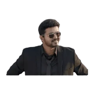 Video sticker 😏 @vijaybakthansarmykeralaofficial