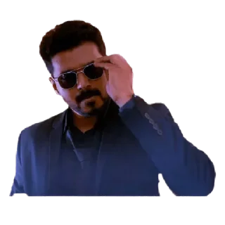 Video sticker 😎 @vijaybakthansarmykeralaofficial