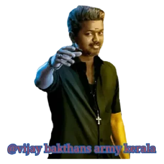 Sticker 😈 @vijaybakthansarmykeralaofficial