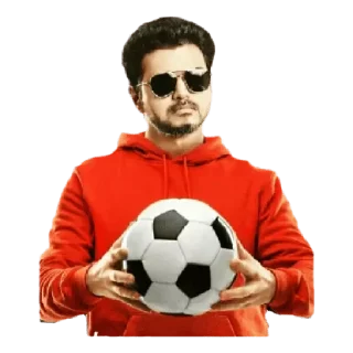 Sticker ⚽ @vijaybakthansarmykeralaofficial