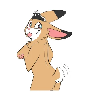 Sticker 😛 JackBunny