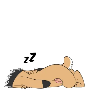 Sticker 😴 JackBunny