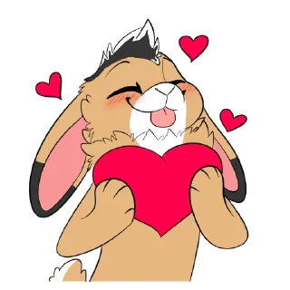 Sticker ❤️ JackBunny