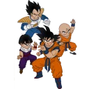 Video sticker 👨 dragonballz