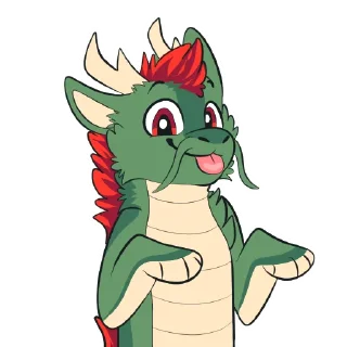 Sticker 🐲 EasternDragons by Pulexart.com