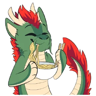 Video sticker 🍜 EasternDragons by Pulexart.com