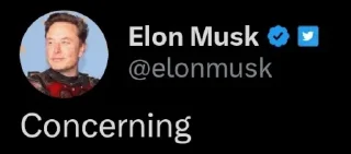 Sticker 🤔 @elonmusk