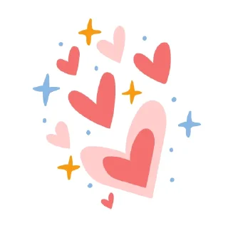 Sticker ❤ ОБНИМИ СЕБЯ