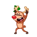 Video sticker 🕺 Rudy the Deer