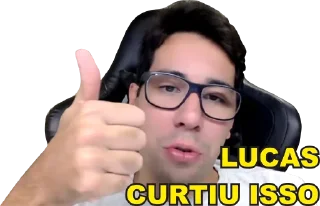 Video sticker 👍 Lucão