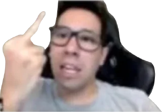 Video sticker 🖕 Lucão