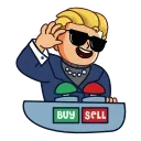 Sticker 🤑 BuySignal