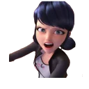 Video sticker 😠 🐞°•°{ Miraculous }°•°🐱