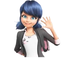 Sticker 🖐 🐞°•°{ Miraculous }°•°🐱