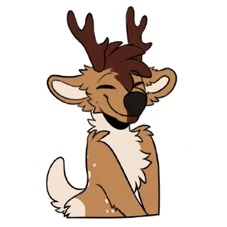 Video sticker 😊 Kaiden The Deerpup