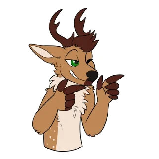 Video sticker 👍 Kaiden The Deerpup