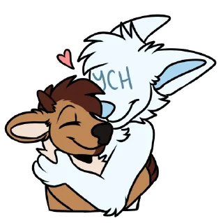 Sticker ❤️ Kaiden The Deerpup