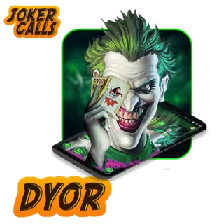 Sticker 😛 Joker Calls @JOKER_CALL_2022