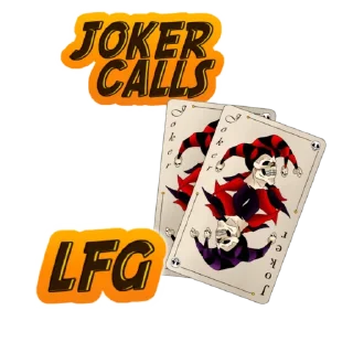 Sticker 🟢 Joker Calls @JOKER_CALL_2022