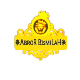 Sticker 🐊 ✯AbRoR BiSmilah✯