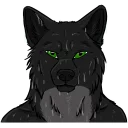 Sticker 🌧 CorWolf