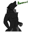 Video sticker 🐺 CorWolf