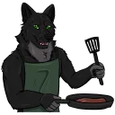 Sticker 🍴 CorWolf