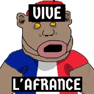 Video sticker 👨 Le french pack (by @GalliaDaily)