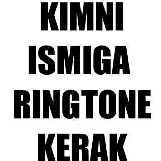 Sticker 🎧 ismga zakaz