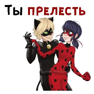 Sticker 🥰 Леди Баг :: @animesticks