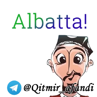 Sticker 👌 Qitmir Afandi by Advera