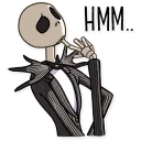 Video sticker 🤔 The Nightmare Before Christmas