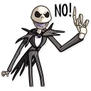Sticker ☝️ The Nightmare Before Christmas