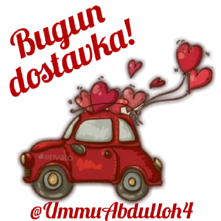 Sticker 🚕 Barakali Savdo