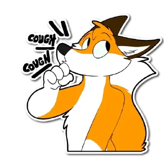 Sticker 😏 Kipi Furry 2 🦊 — @stckrRobot