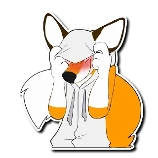 Sticker ☺️ Kipi Furry 2 🦊 — @stckrRobot