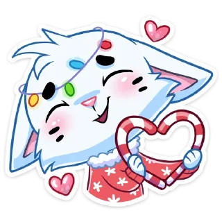 Sticker 🍭 Новогодний Бисквит (@TgSticker)