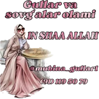 Sticker 💎 @mubina_gullar1