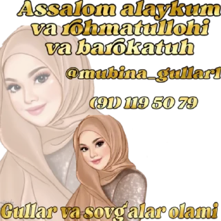 Video sticker 💎 @mubina_gullar1