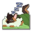 Sticker 💤 Dizzy