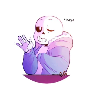 Sticker 👋 Sans Undertale