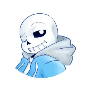 Video sticker 😉 Sans Undertale