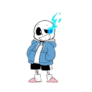 Video sticker 😕 Sans Undertale