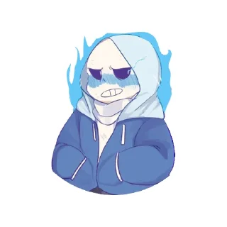 Video sticker 😒 Sans Undertale