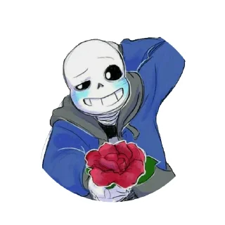 Sticker 🌺 Sans Undertale