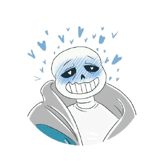 Sticker 😍 Sans Undertale