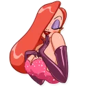 Sticker ☺️ Jessica Rabbit