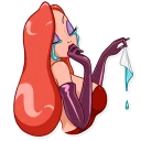 Video sticker 😢 Jessica Rabbit